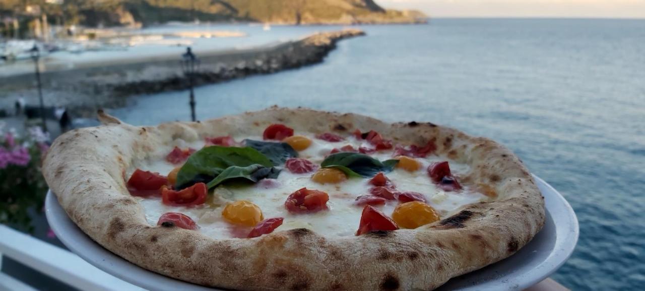 Albergo Tirreno Marina di Camerota Exteriér fotografie