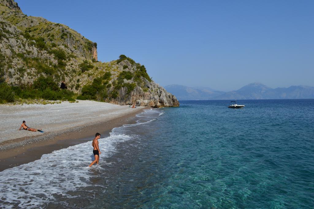 Albergo Tirreno Marina di Camerota Exteriér fotografie