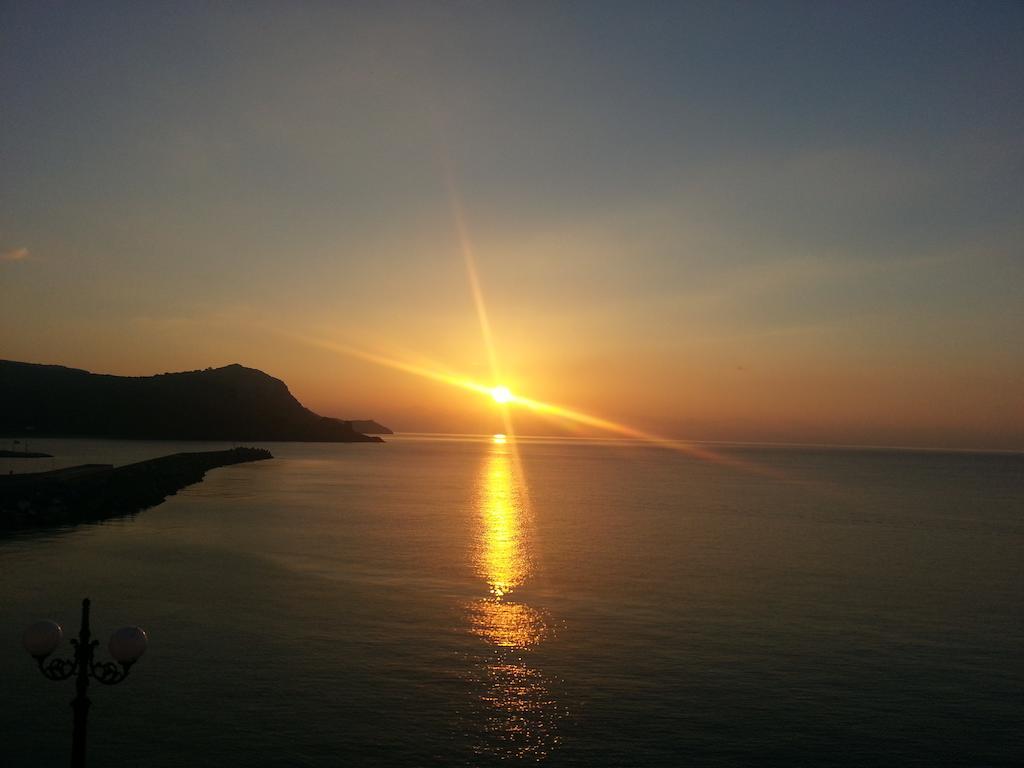 Albergo Tirreno Marina di Camerota Exteriér fotografie