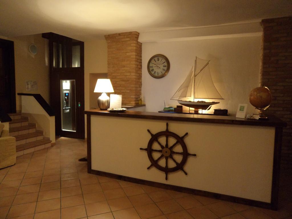 Albergo Tirreno Marina di Camerota Exteriér fotografie
