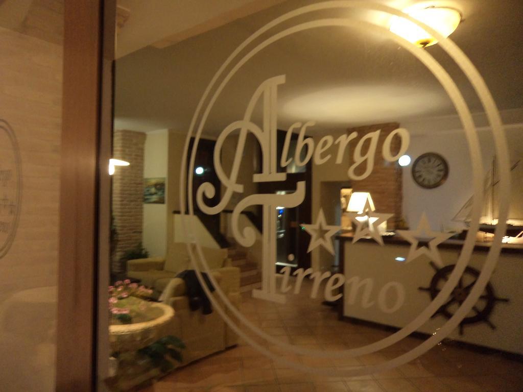 Albergo Tirreno Marina di Camerota Exteriér fotografie