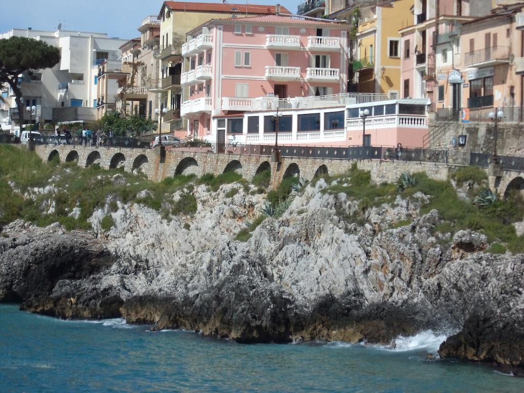 Albergo Tirreno Marina di Camerota Exteriér fotografie