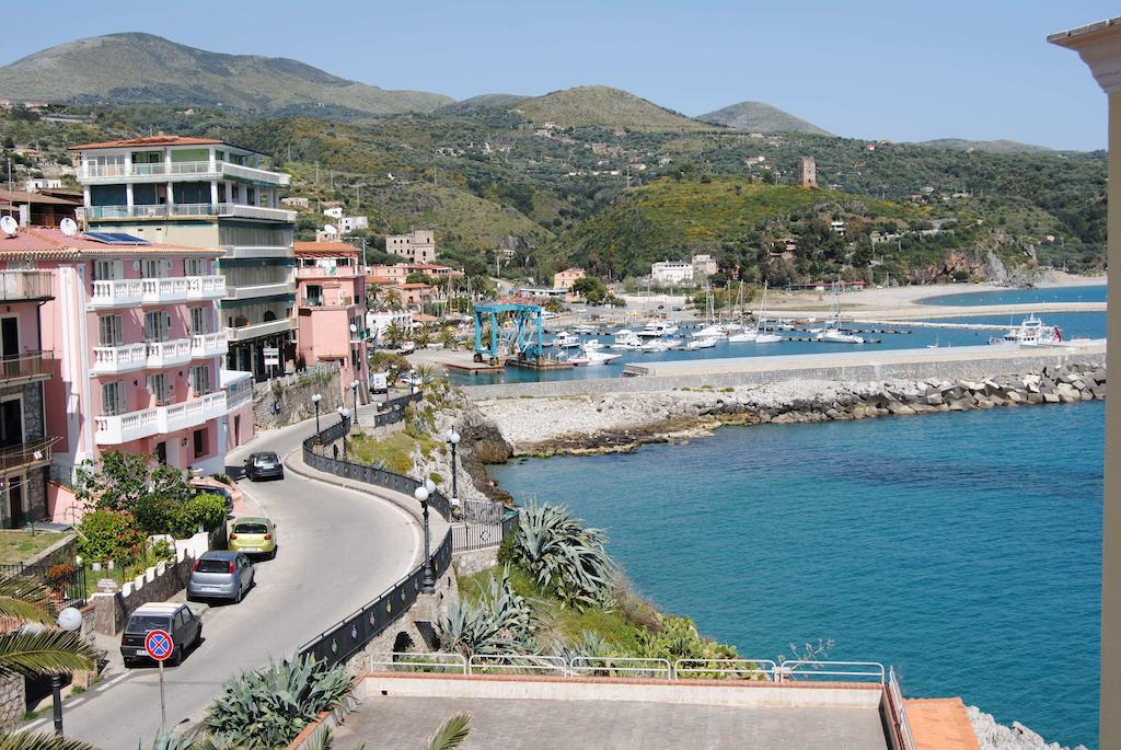 Albergo Tirreno Marina di Camerota Exteriér fotografie
