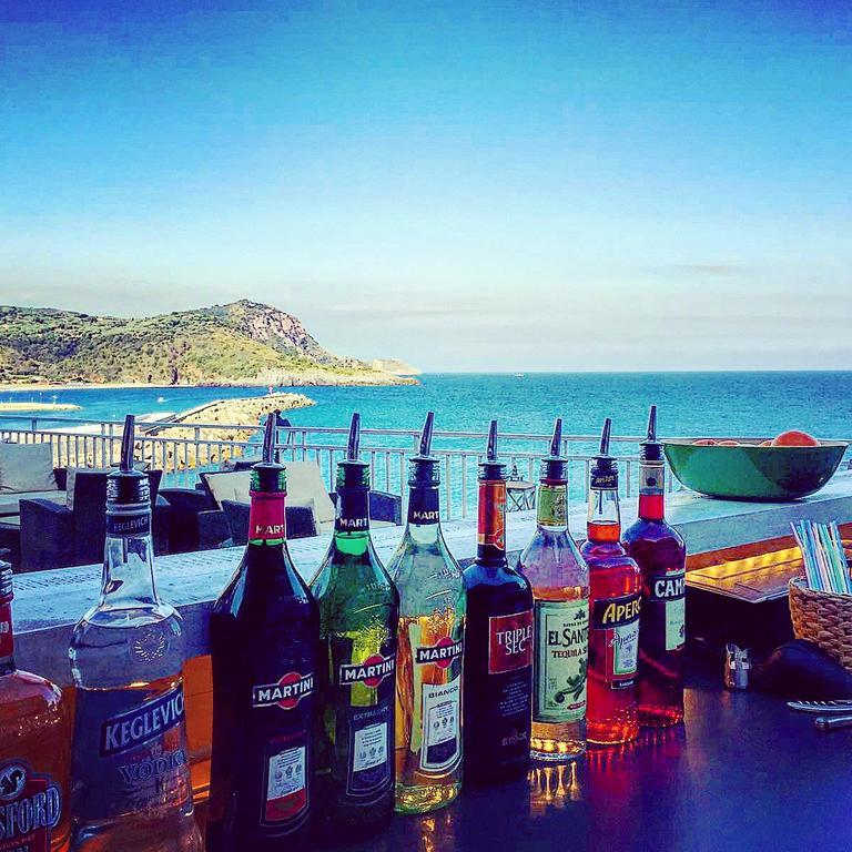 Albergo Tirreno Marina di Camerota Exteriér fotografie
