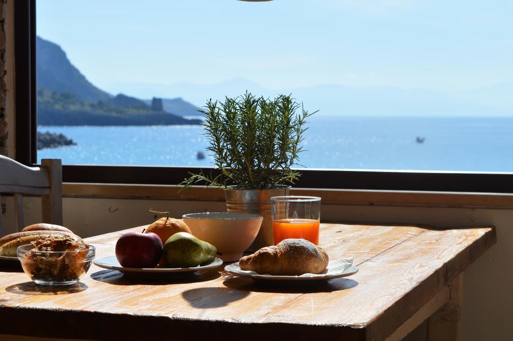 Albergo Tirreno Marina di Camerota Exteriér fotografie