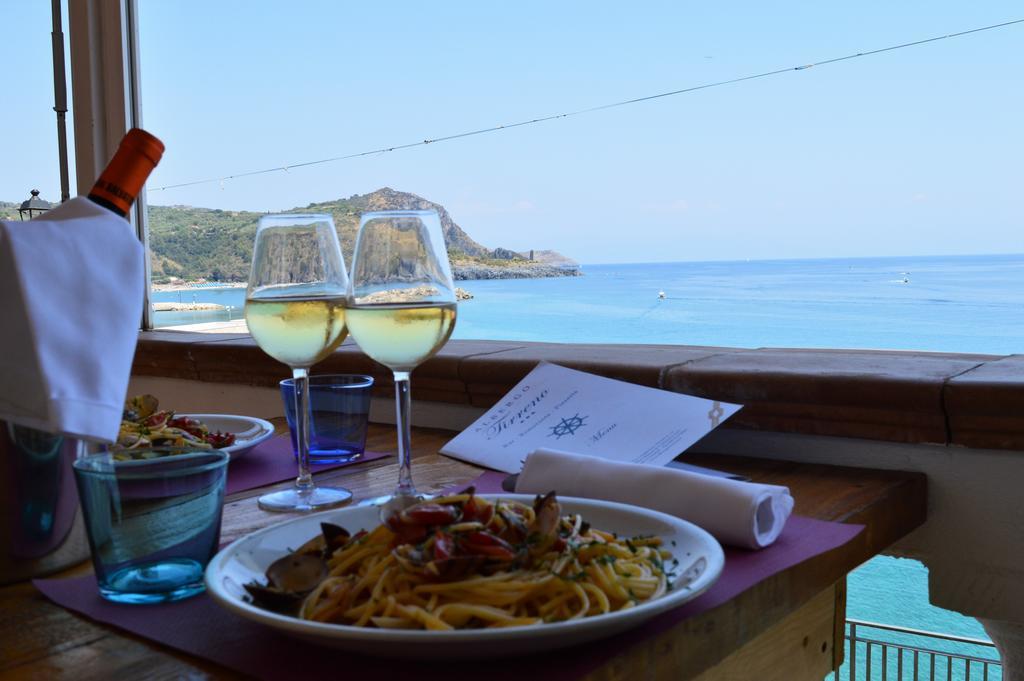 Albergo Tirreno Marina di Camerota Exteriér fotografie