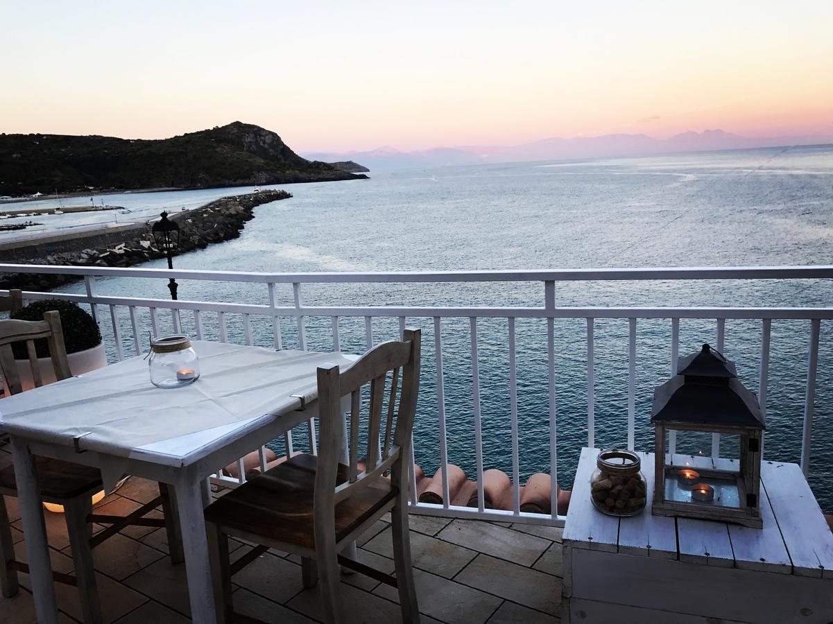 Albergo Tirreno Marina di Camerota Exteriér fotografie