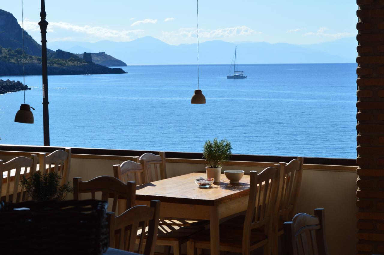 Albergo Tirreno Marina di Camerota Exteriér fotografie