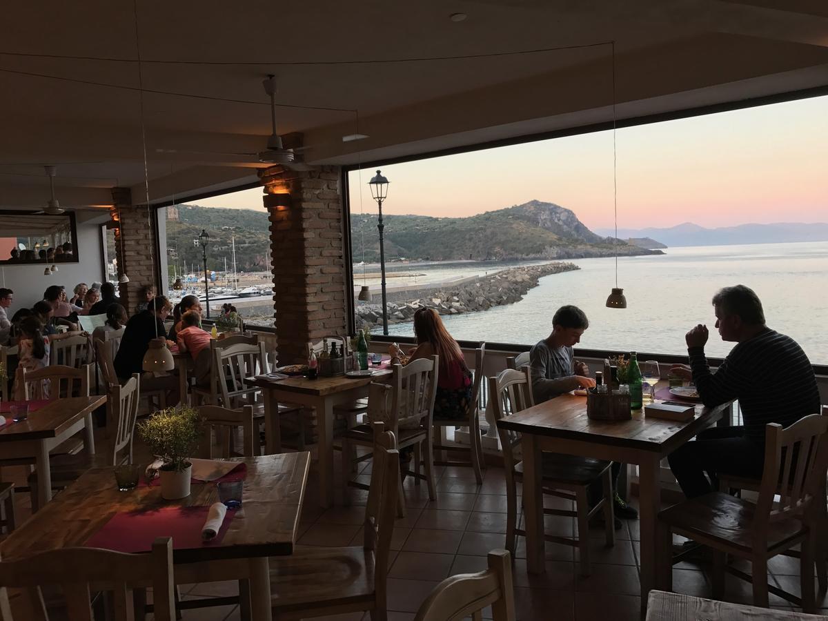 Albergo Tirreno Marina di Camerota Exteriér fotografie