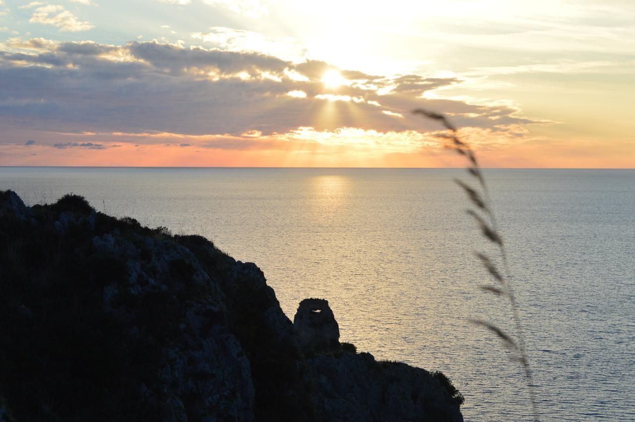 Albergo Tirreno Marina di Camerota Exteriér fotografie