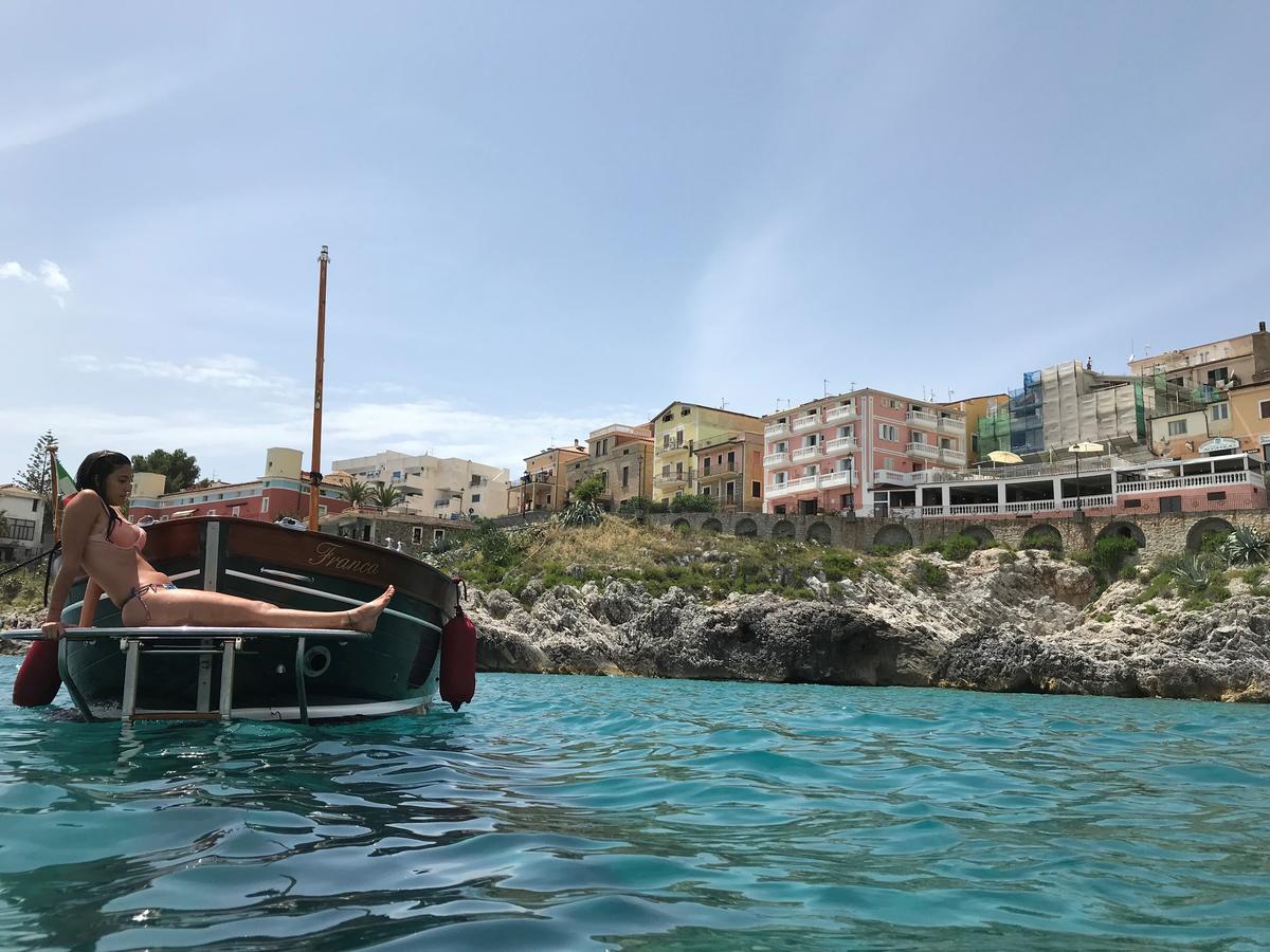 Albergo Tirreno Marina di Camerota Exteriér fotografie