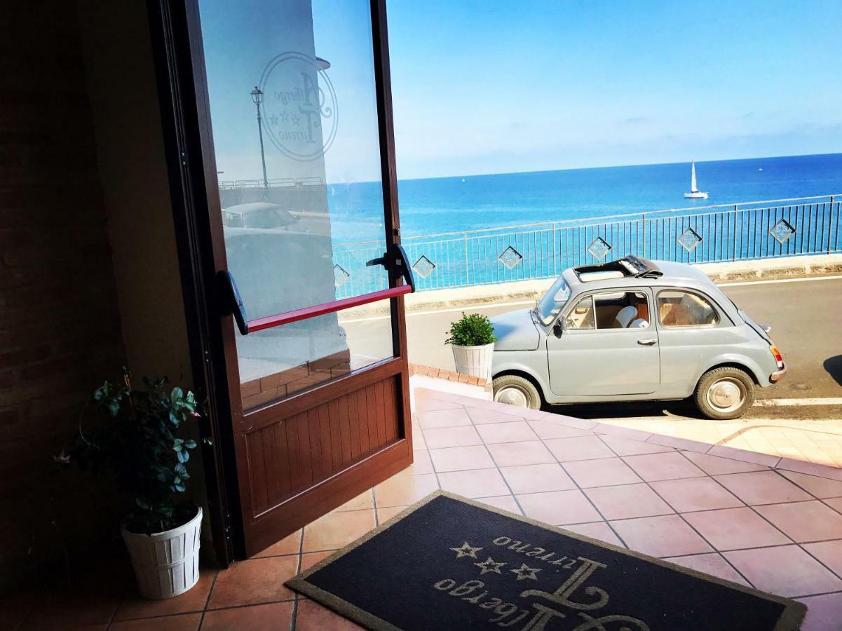 Albergo Tirreno Marina di Camerota Exteriér fotografie