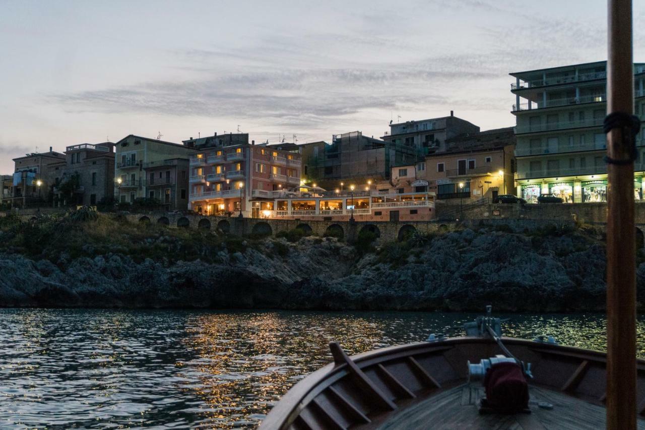 Albergo Tirreno Marina di Camerota Exteriér fotografie