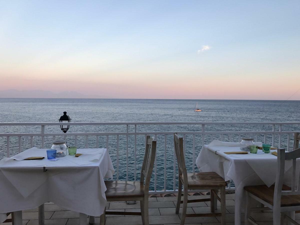 Albergo Tirreno Marina di Camerota Exteriér fotografie