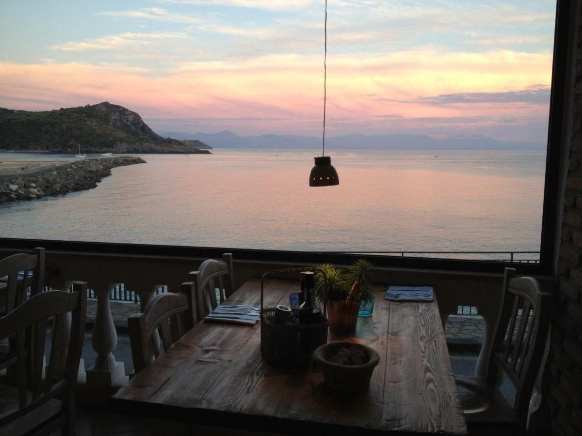 Albergo Tirreno Marina di Camerota Exteriér fotografie