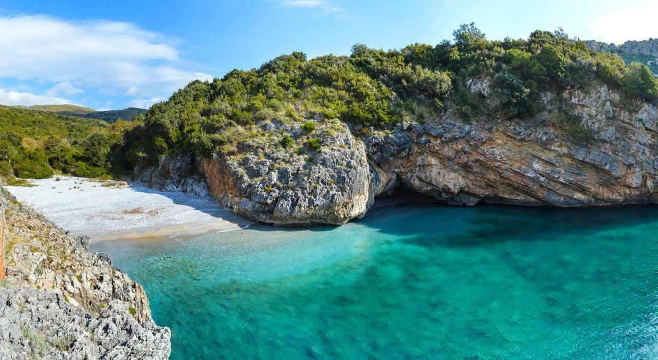 Albergo Tirreno Marina di Camerota Exteriér fotografie