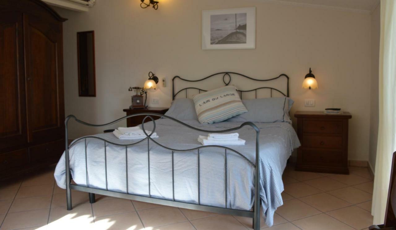 Albergo Tirreno Marina di Camerota Exteriér fotografie