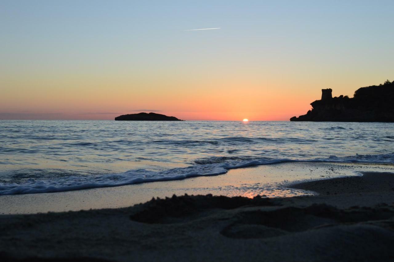 Albergo Tirreno Marina di Camerota Exteriér fotografie