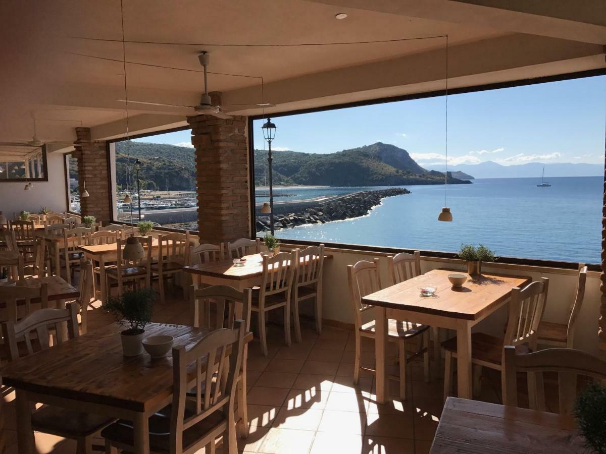 Albergo Tirreno Marina di Camerota Exteriér fotografie