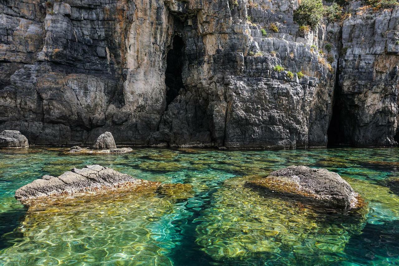 Albergo Tirreno Marina di Camerota Exteriér fotografie