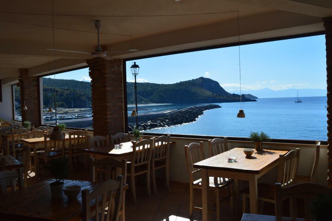 Albergo Tirreno Marina di Camerota Exteriér fotografie