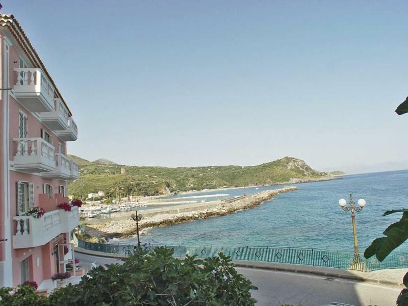 Albergo Tirreno Marina di Camerota Exteriér fotografie