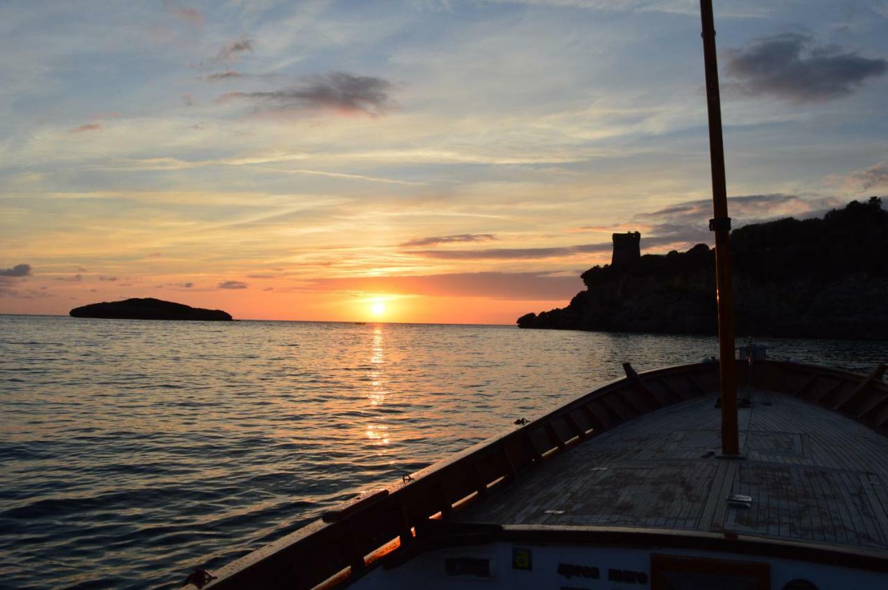Albergo Tirreno Marina di Camerota Exteriér fotografie