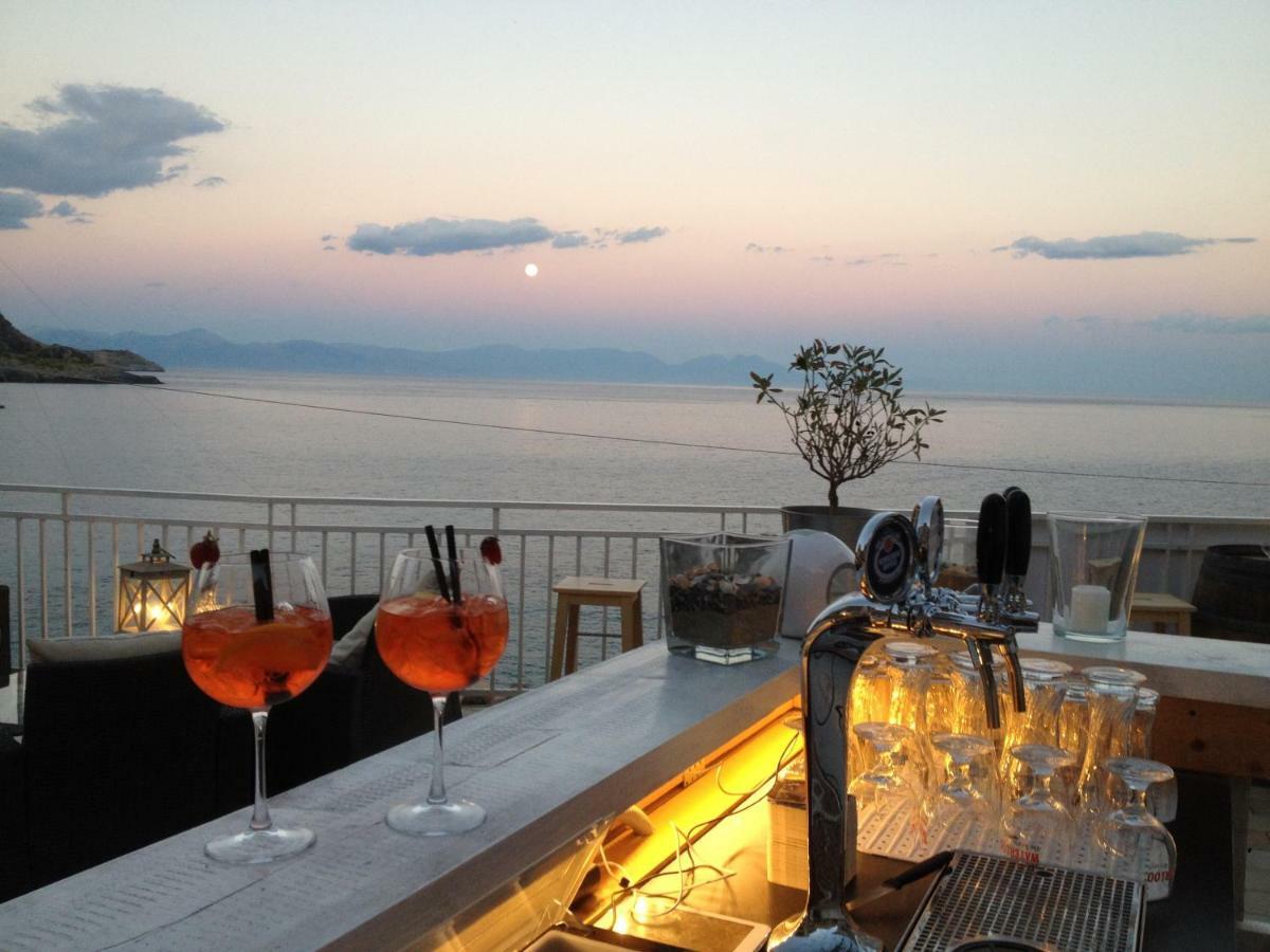 Albergo Tirreno Marina di Camerota Exteriér fotografie