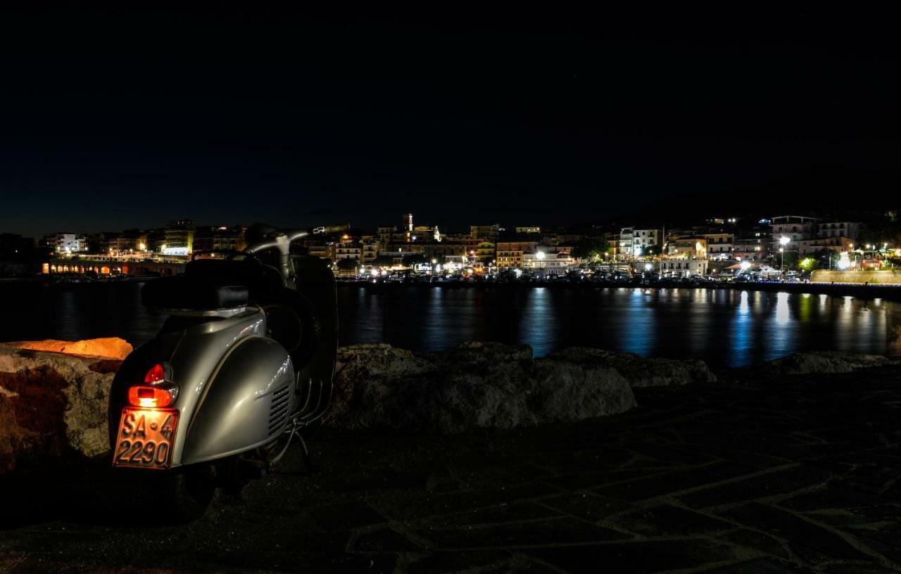 Albergo Tirreno Marina di Camerota Exteriér fotografie