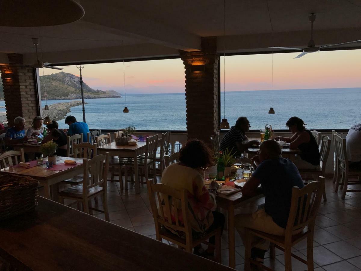Albergo Tirreno Marina di Camerota Exteriér fotografie